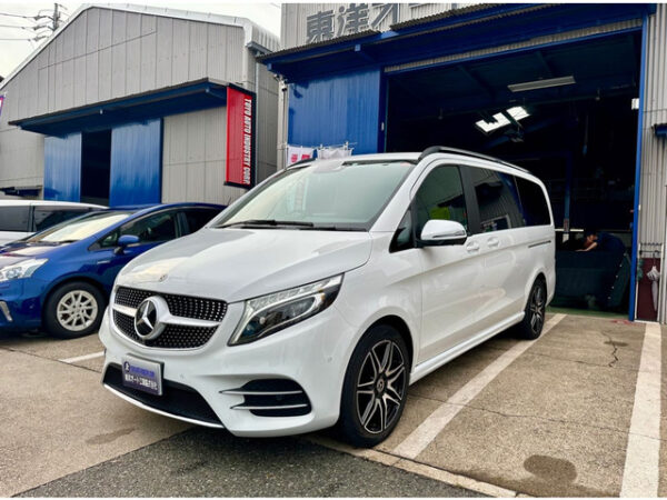 メルセデス・ベンツ  V220d アバンギャルド ロング AMGライン - 画像 (12)