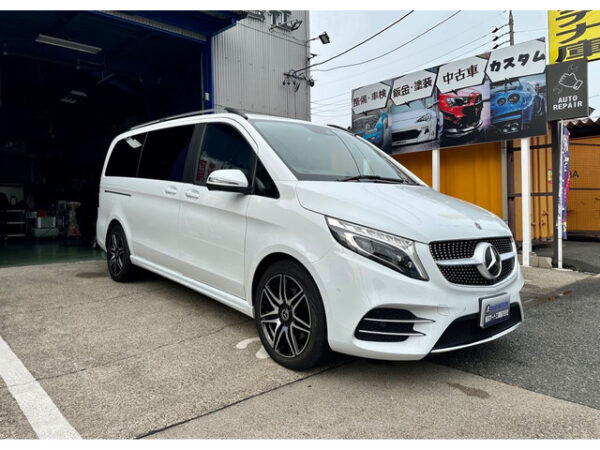 メルセデス・ベンツ  V220d アバンギャルド ロング AMGライン - 画像 (2)
