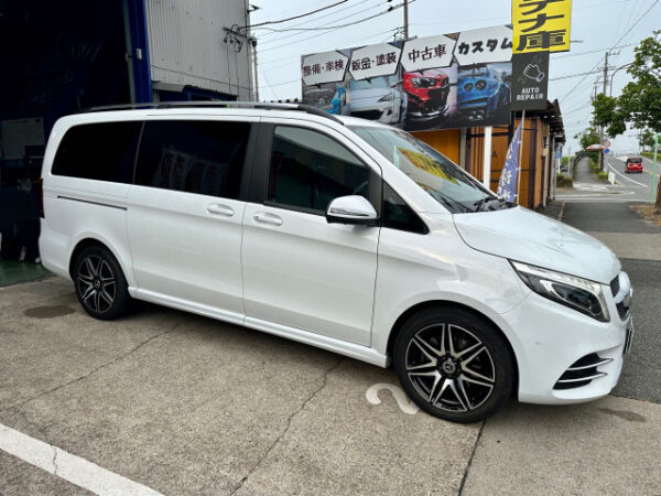 メルセデス・ベンツ  V220d アバンギャルド ロング AMGライン - 画像 (5)