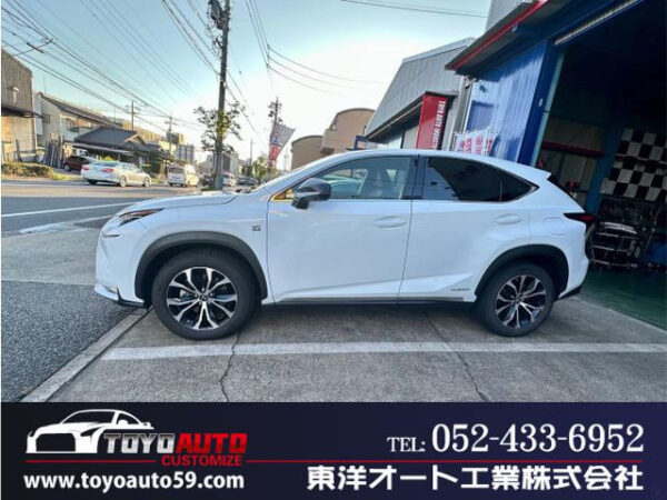 レクサス　NX　300h Fスポーツ - 画像 (6)
