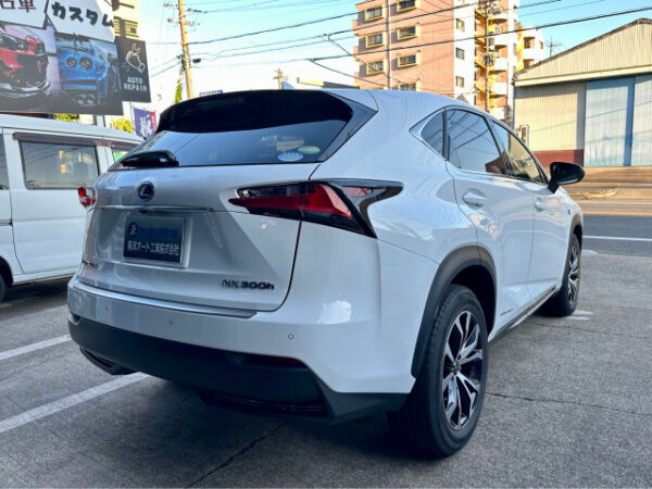 レクサス　NX　300h Fスポーツ - 画像 (7)