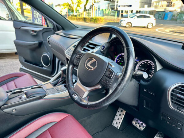 レクサス　NX　300h Fスポーツ - 画像 (8)