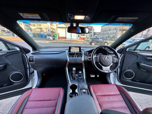レクサス　NX　300h Fスポーツ - 画像 (9)