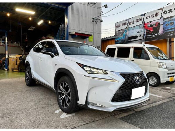 レクサス　NX　300h Fスポーツ - 画像 (17)
