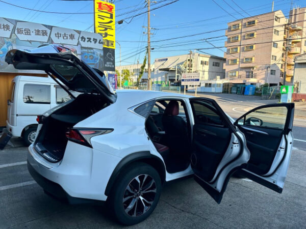 レクサス　NX　300h Fスポーツ - 画像 (22)