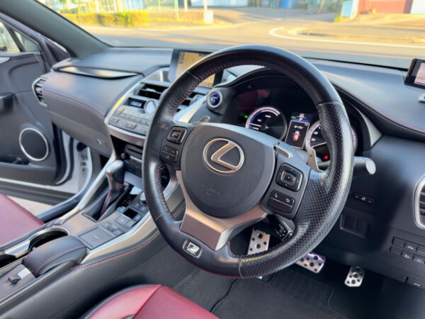 レクサス　NX　300h Fスポーツ - 画像 (25)